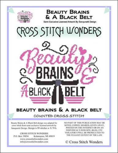 (image for) Beauty Brains and A Black Belt